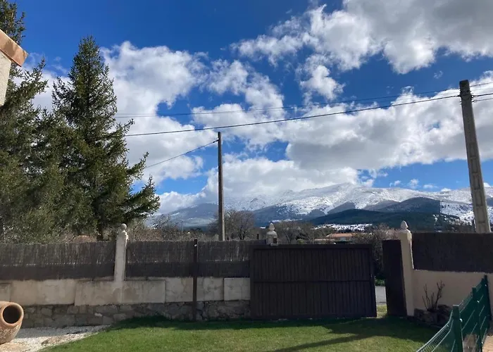 Casa El Descanso Vakantiehuis Ortigosa del Monte